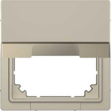 Адаптер с крышкой для интеграций System M в D-life, Сахара, Schneider Electric Merten D-life MTN4081-6033