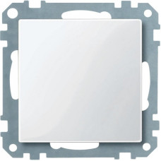 Заглушка, белый блестящий, System M Merten, Schneider Electric, MTN391619