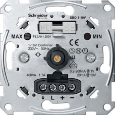 Таймер для жалюзи, активно-белый, System M, Merten, Schneider Electric ,MTN581225
