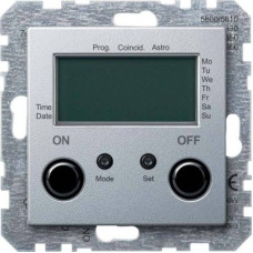 Выключатель времени, алюминий, System M, Merten Schneider Electric MTN586060