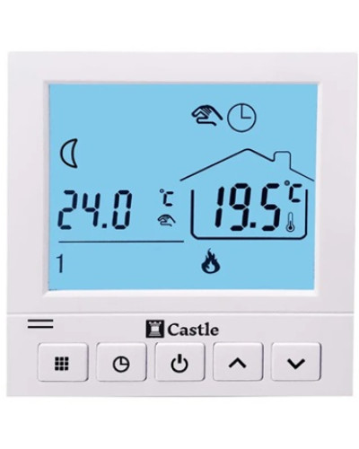 Терморегулятор программируемый Castle AC-819H