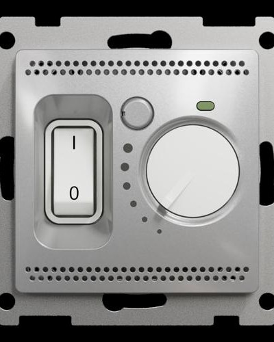 Термостат теплого пола 16 A Алюминий Sedna Design Schneider Electric SDD113507