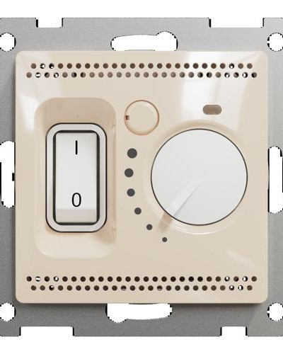 Термостат теплого пола 16 A Бежевый Sedna Design Schneider Electric SDD112507