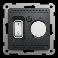 Термостат теплого пола 16 A Черный Sedna Design Schneider Electric SDD114507