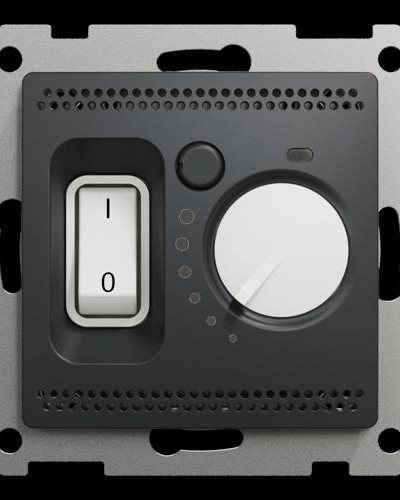 Термостат теплого пола 16 A Черный Sedna Design Schneider Electric SDD114507