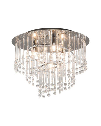 Стельовий світильник Хром TERRE LAMPA 19154M