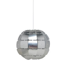 Підвісний світильник ALISA LAMPA срібний TL-1061P-B