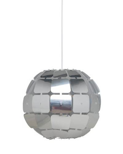 Підвісний світильник ALISA LAMPA срібний TL-1061P-B
