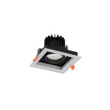 Точечный светильник Nowodvorski CL DIA LED 18W, 3000K WHITE/BLACK CN