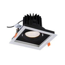 Точечный светильник Nowodvorski CL DIA LED 30W, 4000K WHITE/BLACK CN