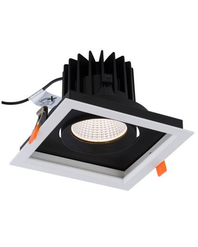 Точечный светильник Nowodvorski CL DIA LED 30W, 4000K WHITE/BLACK CN