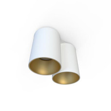 Точечный светильник Nowodvorski EYE TONE II WHITE/GOLD PL