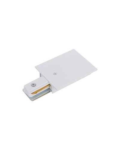 Токоввід Nowodvorski PROFILE RECESSED POWER END CAP WHITE CN