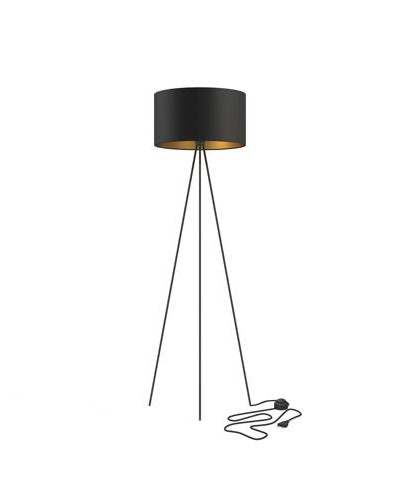 Торшер Nowodvorski CADILAC I BLACK BL/G PL