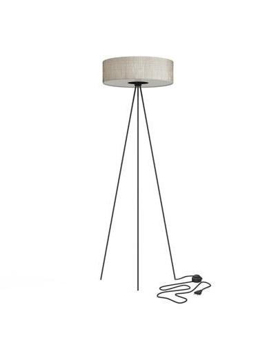 Торшер Nowodvorski CADILAC III BLACK GY PL