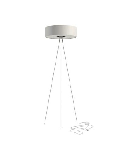 Торшер Nowodvorski CADILAC III WHITE WH/SI PL