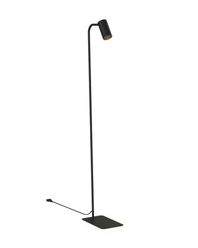 Торшер Nowodvorski MONO FL BLACK/GOLD PL