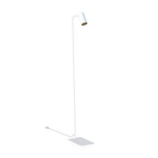 Торшер Nowodvorski MONO FL WHITE/GOLD PL