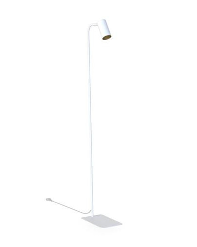 Торшер Nowodvorski MONO FL WHITE/GOLD PL