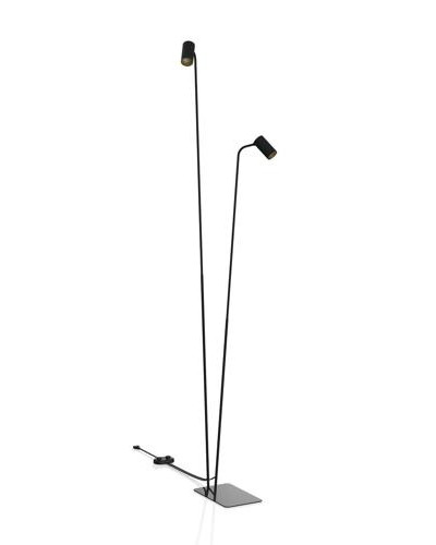 Торшер Nowodvorski MONO II FL BLACK/GOLD PL