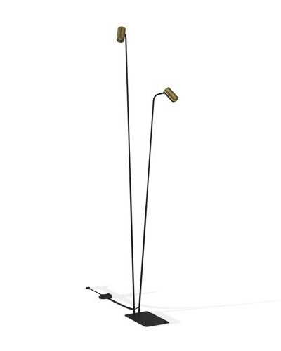 Торшер Nowodvorski MONO II FL SOLID BRASS PL