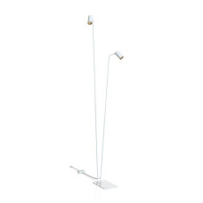 Торшер Nowodvorski MONO II FL WHITE/GOLD PL