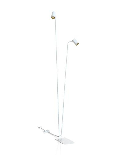 Торшер Nowodvorski MONO II FL WHITE/GOLD PL