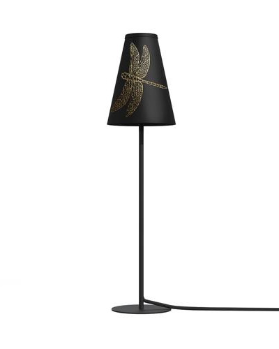 Торшер Nowodvorski TRIFLE BLACK BL/G PL