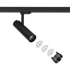 Трековий світильник Nowodvorski CTLS MILO LED BLACK 15W, 3000K CN