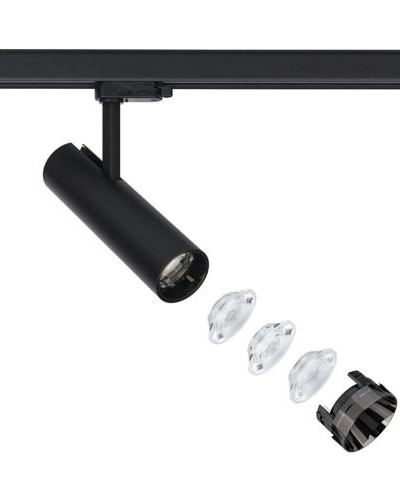 Трековий світильник Nowodvorski CTLS MILO LED BLACK 15W, 3000K CN