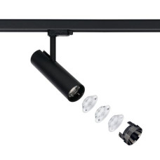 Трековий світильник Nowodvorski CTLS MILO LED BLACK 25W, 3000K CN