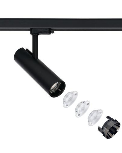 Трековий світильник Nowodvorski CTLS MILO LED BLACK 25W, 3000K CN