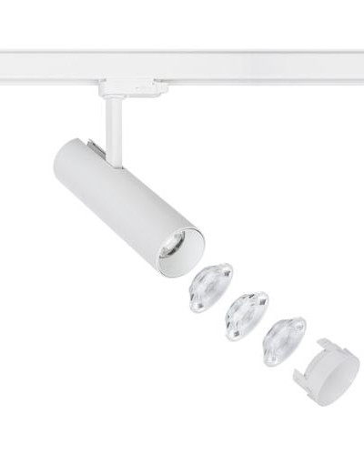 Трековий світильник Nowodvorski CTLS MILO LED WHITE 15W, 4000K CN
