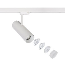 Трековий світильник Nowodvorski CTLS MILO LED WHITE 25W, 3000K CN