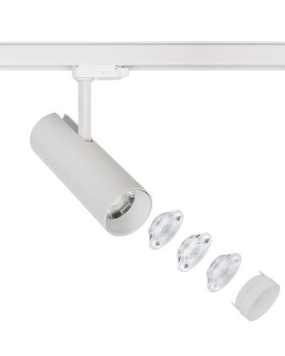 Трековий світильник Nowodvorski CTLS MILO LED WHITE 25W, 3000K CN