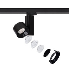 Трековий світильник Nowodvorski CTLS NEA LED BLACK 20W, 3000K CN