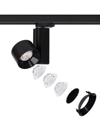 Трековий світильник Nowodvorski CTLS NEA LED BLACK 20W, 4000K CN