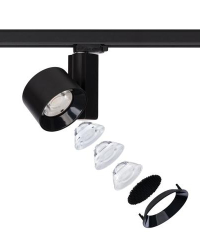 Трековий світильник Nowodvorski CTLS NEA LED BLACK 30W, 4000K CN