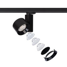 Трековий світильник Nowodvorski CTLS NEA LED BLACK 40W, 3000K CN