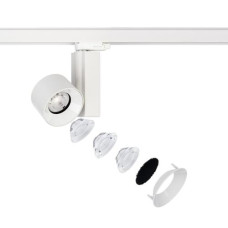 Трековий світильник Nowodvorski CTLS NEA LED WHITE 20W, 3000K CN