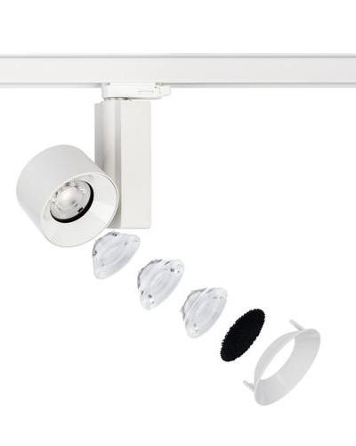 Трековий світильник Nowodvorski CTLS NEA LED WHITE 20W, 3000K CN