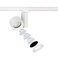 Трековий світильник Nowodvorski CTLS NEA LED WHITE 40W, 3000K CN
