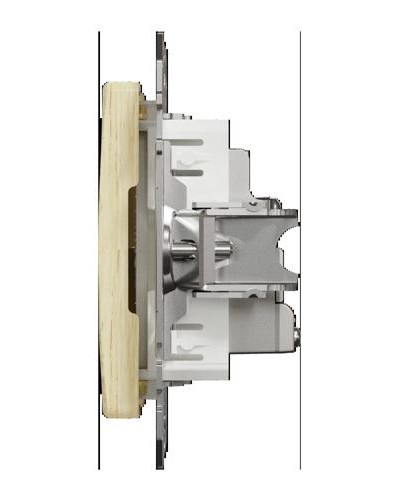 TV-розетка, Sedna Design & Elements, Береза - имитация дерева, SDD180471 Schneider Electric