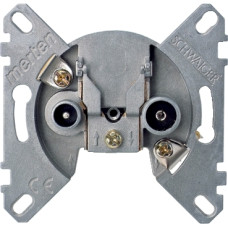 Механизм розетки TV/FM, конечный, 0/4,5DB, Merten, Schneider Electric MTN466099