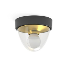 Світильник вуличний Nowodvorski NOOK BLACK/GOLD SENSOR PL