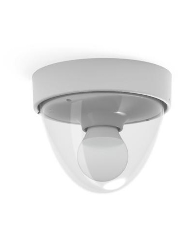 Світильник вуличний Nowodvorski NOOK WHITE/WHITE SENSOR PL
