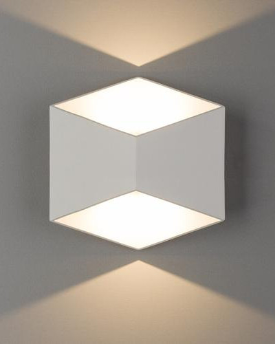 Вуличний світильник Nowodvorski TRIANGLES LED CN
