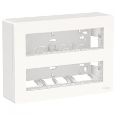 Блок unica system+ открытая вставка 2х4 антибактериальный