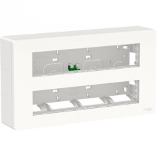 Блок unica system+ открытая вставка 2х5 антибактериальный