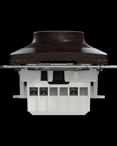 Универсальный LED светорегулятор, поворотный,Sedna Design & Elements, Венге-эффект дерева, SDD181502, Schneider Electric